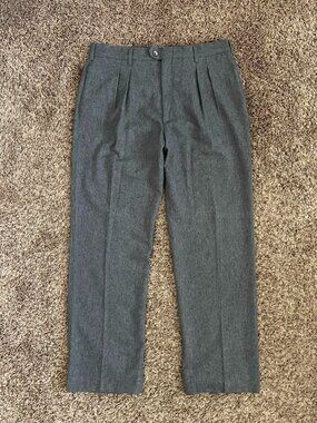 Pleated Dress Pants Gallery by Haggar Preppy Menswear Formal Office Business